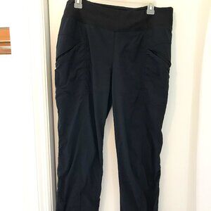 PrAna Koen Pants, Gently Used, Black, Size XL